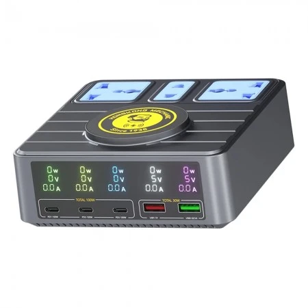 MECHANIC S-POWER Desktop Superfast Intelligent Charger Socket