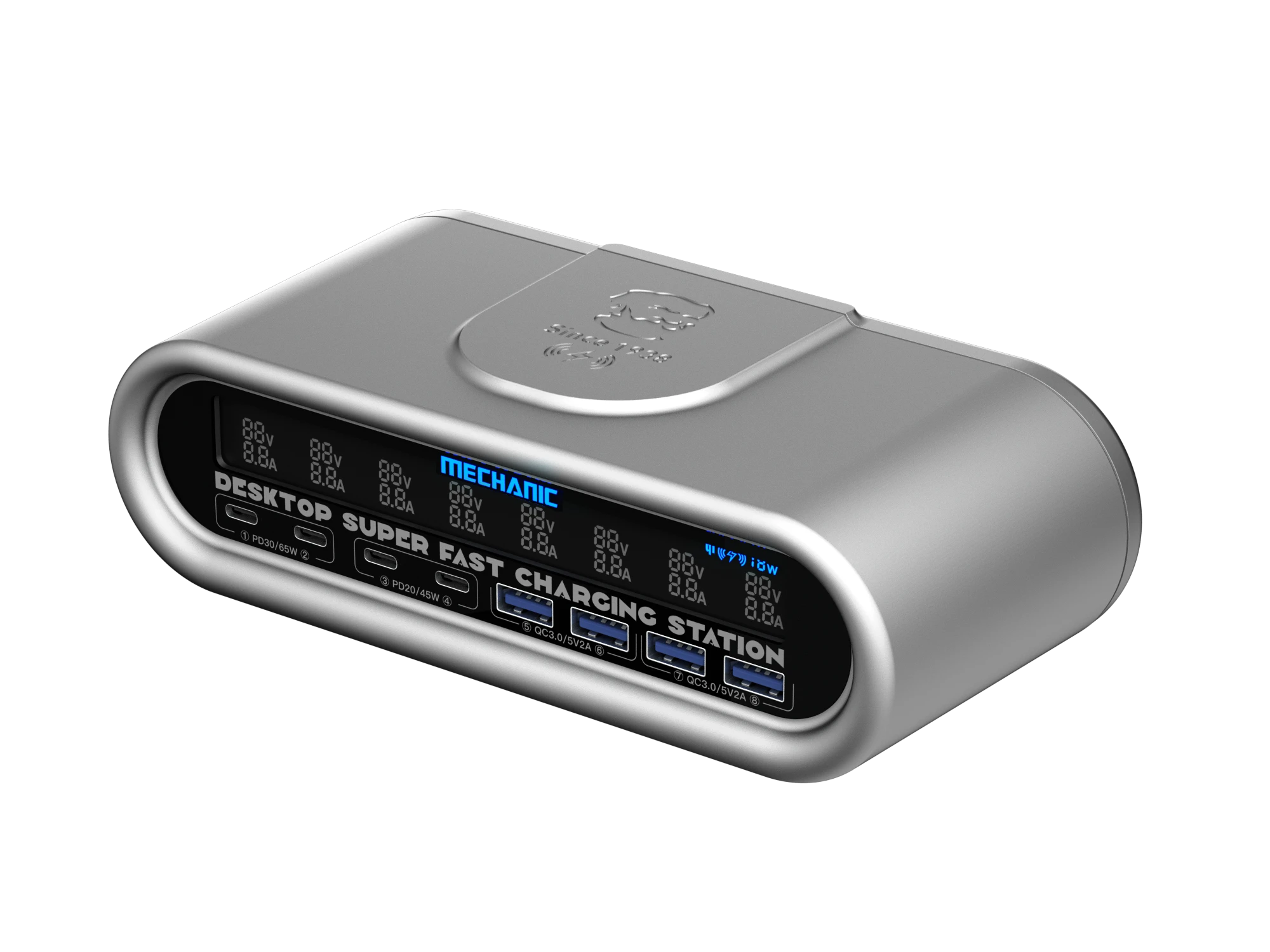 MECHANIC E-Power Desktop Superfast Intelligent Charger