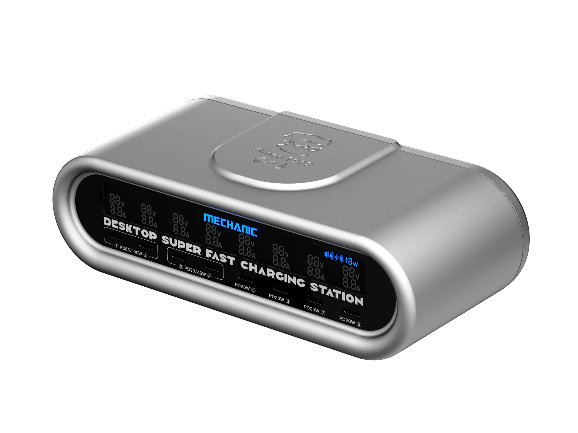 MECHANIC E-Power MAX Desktop Superfast Intelligent Charger