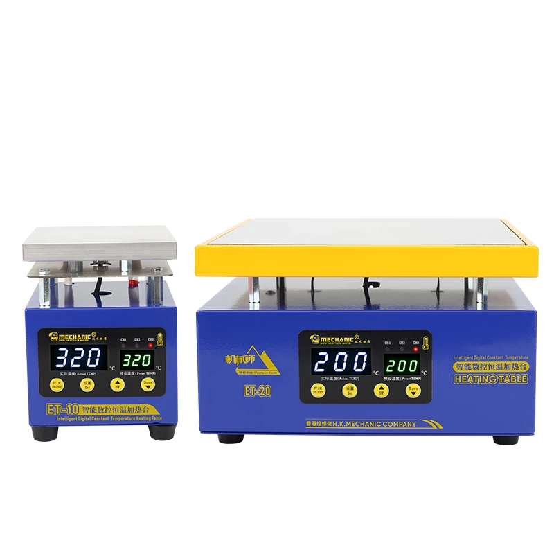MECHANIC ET-10 Intelligent Digital Thermostatic Heating Table