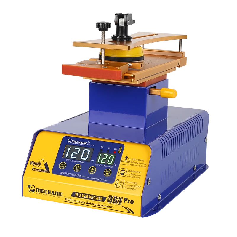 MECHANIC 361 Pro Multifunction Rotary LCD Screen Separator Machine