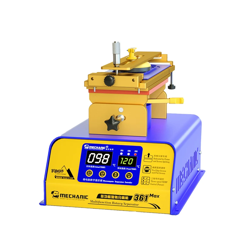 MECHANIC 361 MAX Multifunction Rotary LCD Screen Separator Machine