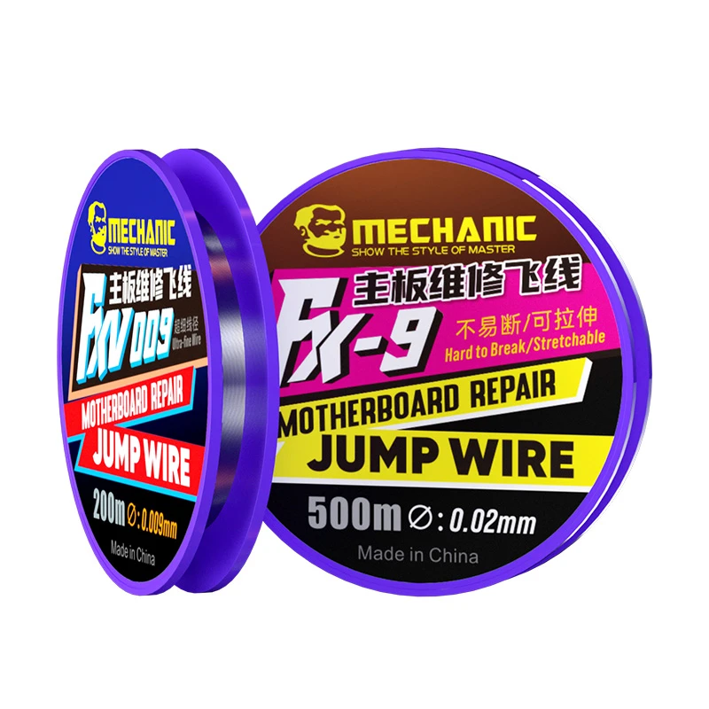 MECHANIC FX-9 Ultra-fine Insulated Jump Wire for Motherboard Repair