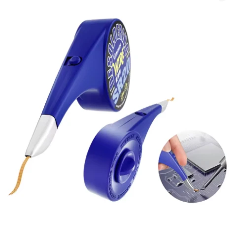 MECHANIC SR20 Desoldering Wick Wire with Handle Tool