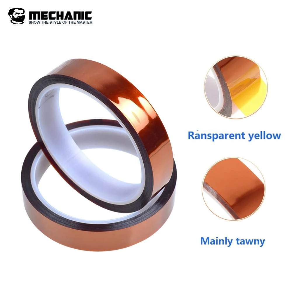 MECHANIC PACK High Temperature Resistant Insulation Adhesive Tape