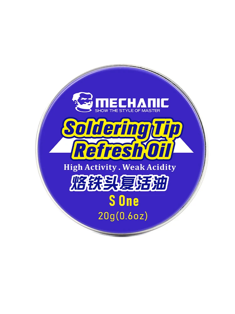 MECHANIC S One Soldering Iron Tip Refresh Resurrecting Cream