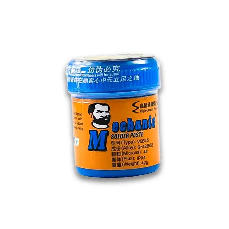 MECHANIC V5B45 RoHS Low-Temperature Lead-Free Solder Paste