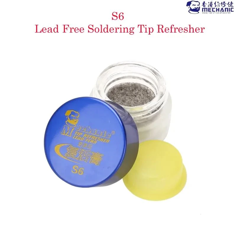 MECHANIC S6 Lead-Free Soldering Iron Tip Refresher Cream