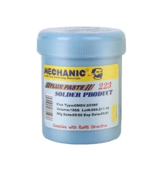 MECHANIC UV-223 High Activity Soldering Flux Paste - Large Size (100g)