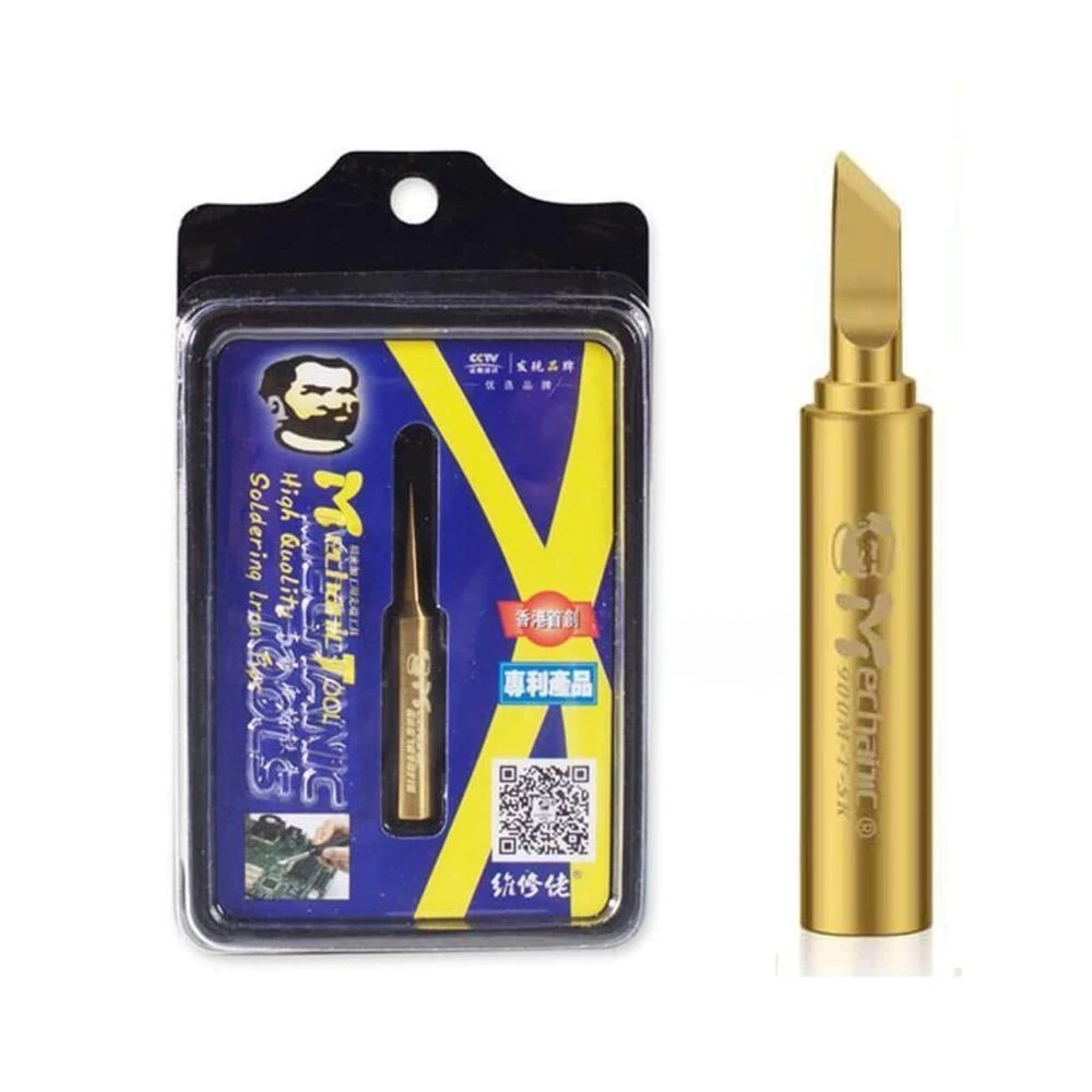 MECHANIC 900M-T-SK Pure Copper Small Knife Soldering Iron Tip