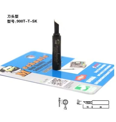 MECHANIC THE KING 900M-T-SK Lead-Free ESD Premium Small Knife Soldering Tip