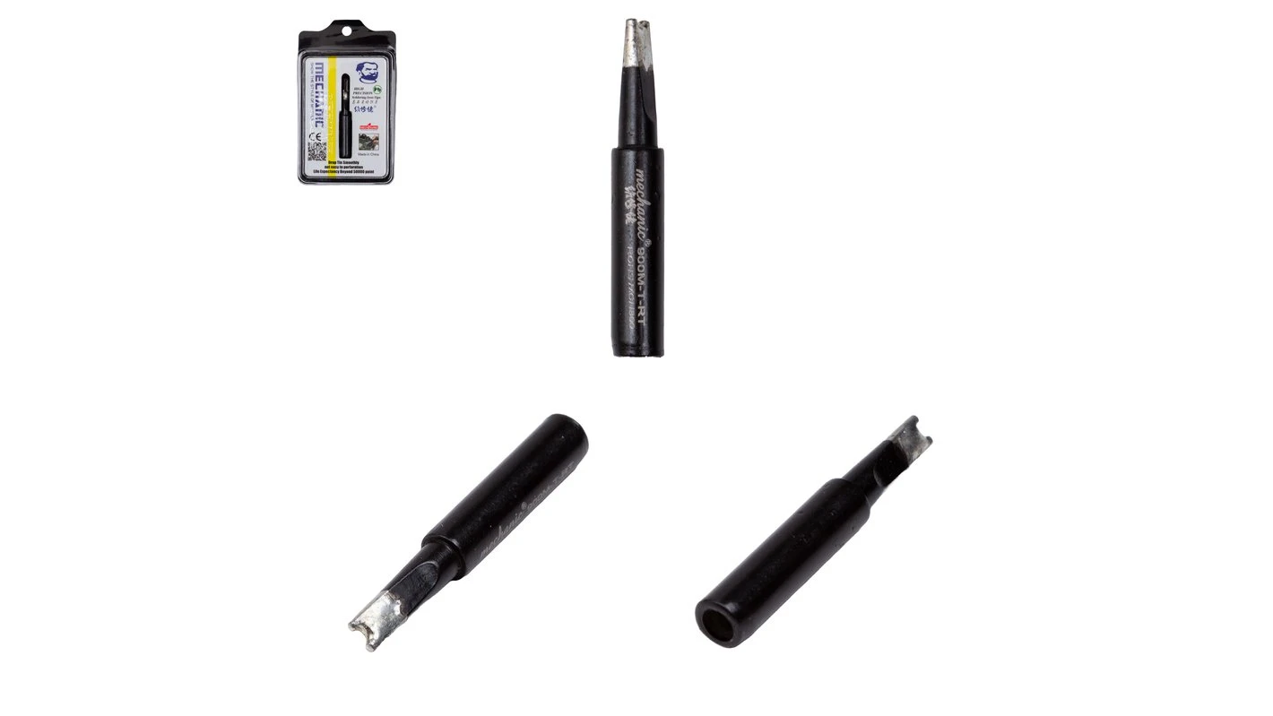 MECHANIC 900M-T-RT Lead-Free ESD Flat-Bevel Soldering Iron Tip