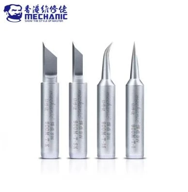MECHANIC BW Series 900M-T-I Pure Copper Straight Conical Soldering Tip