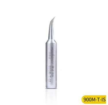 MECHANIC BW Series 900M-T-IS Pure Copper Curved Conical Soldering Tip