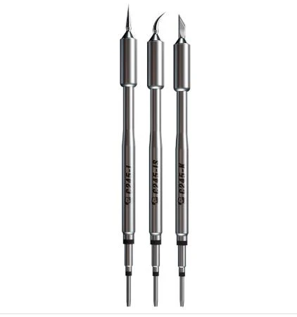 MECHANIC C245 Fast-heating Soldering Iron Tip (TI Straight / TS Curved / SK Knife)