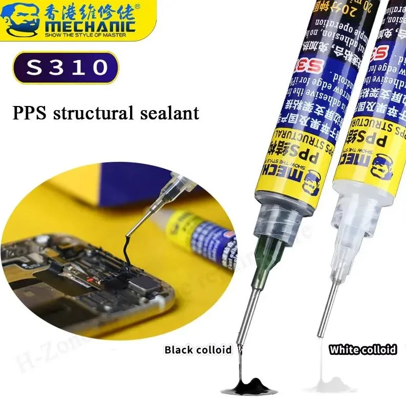 MECHANIC S310 Structural Sealant [Clear] 5CC Screen & Back Cover Glue
