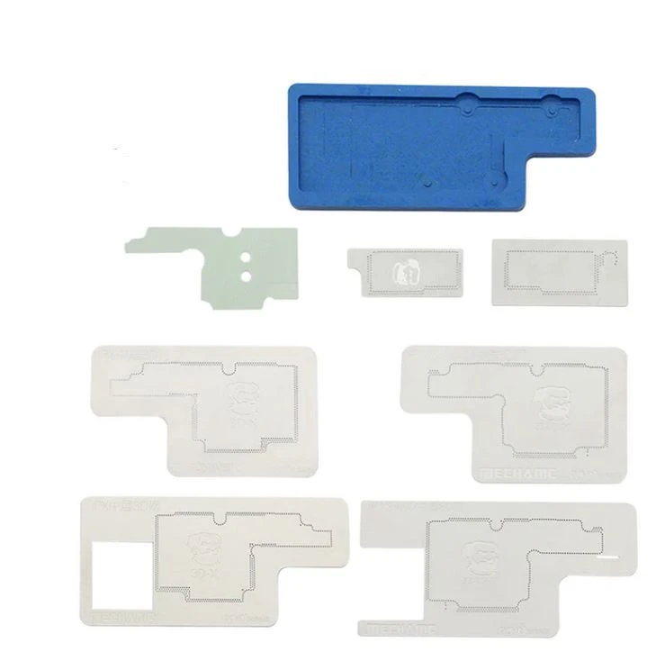 MECHANIC Hanjiang 3D-XS-M Pro 3D BGA Reballing Stencil Set for iPhone X/XS/XS Max