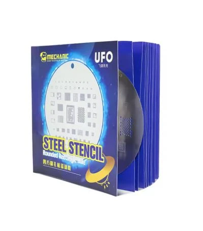 MECHANIC SAM Composite BGA Steel Stencil Set UFO 13-Port for Samsung