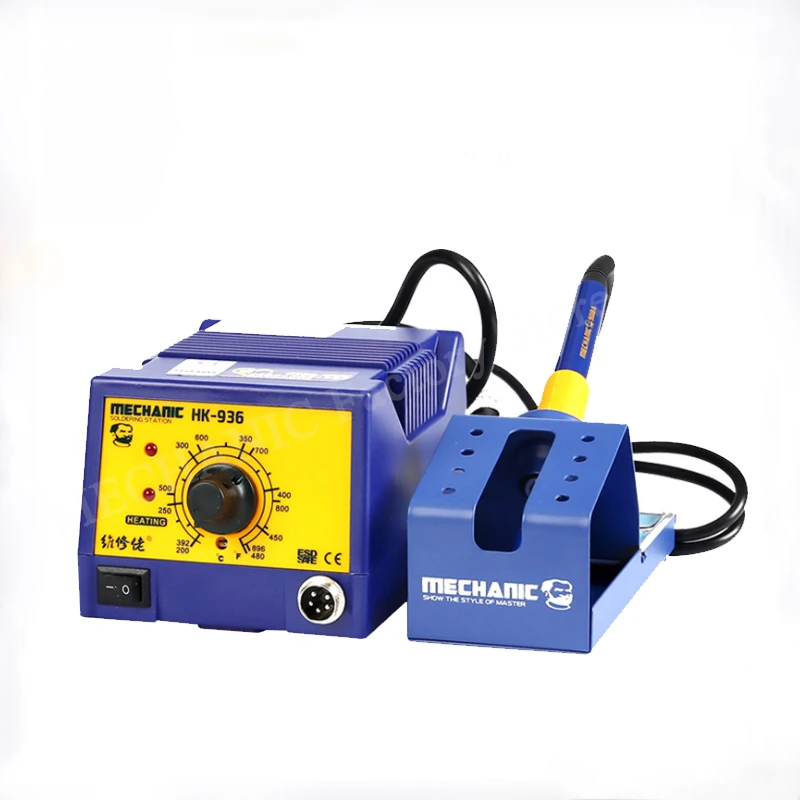 MECHANIC HK-936 Intelligent Temperature Control Anti-Static ESD Soldering Station