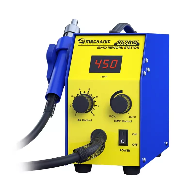 MECHANIC Repairman 957DW Double Eddy Current Hot Air Desoldering Rework Station [110V/220V]