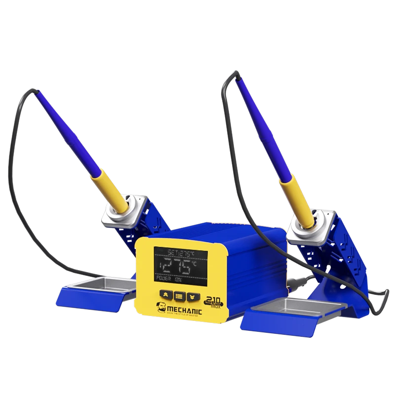 MECHANIC 210 Max Duplex Intelligent Digital Display Precision Soldering Station
