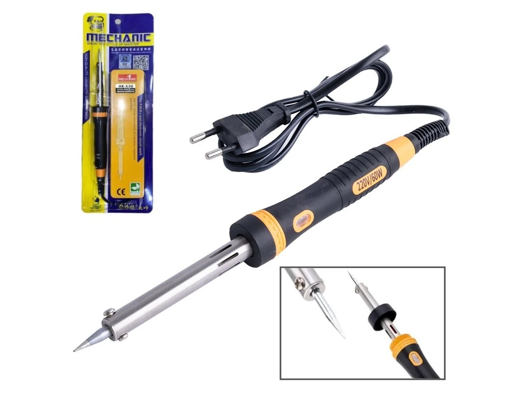 MECHANIC HK-560 High Quality Thermostatic External Heating Soldering Iron