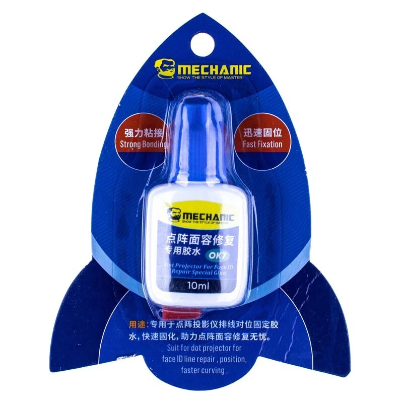 MECHANIC OK7 Special High-Temperature Dot Projector Adhesive for Face ID Repair [10ML]