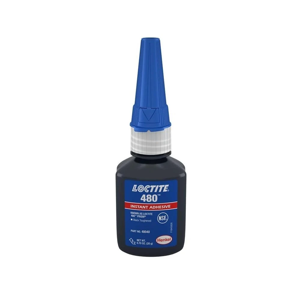 MECHANIC 480 Rubber-Reinforced High-Impact Instant Adhesive [Black - 20G]
