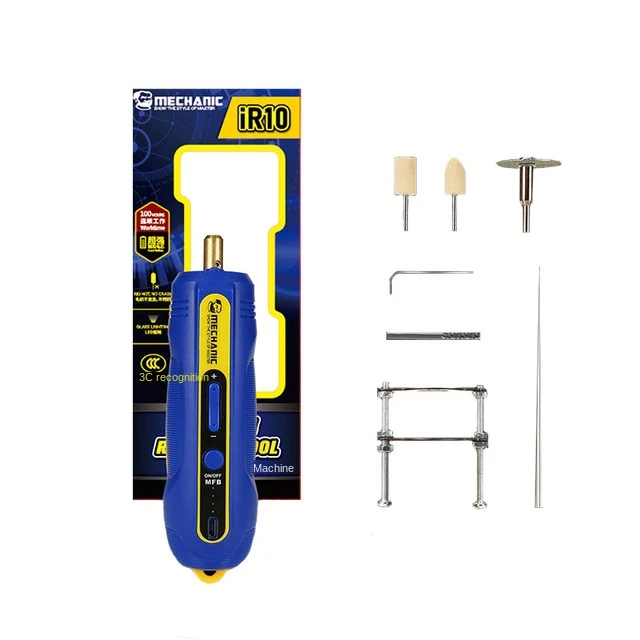 MECHANIC IR10 Pro Three-Speed Rechargeable Electric Glue Remover Motor Drill