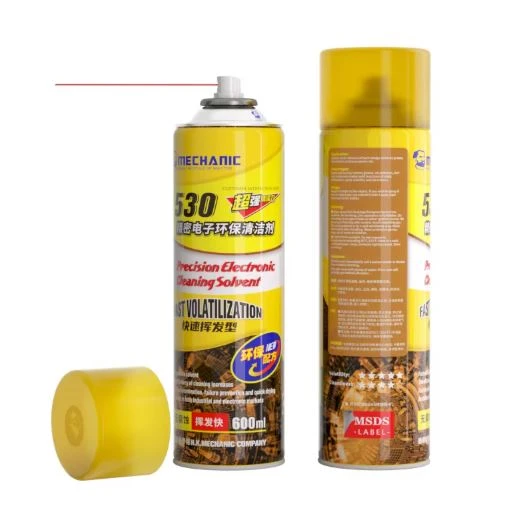 MECHANIC 530 High Precision Fast-Evaporating Electronic Cleaning Spray [600ml]
