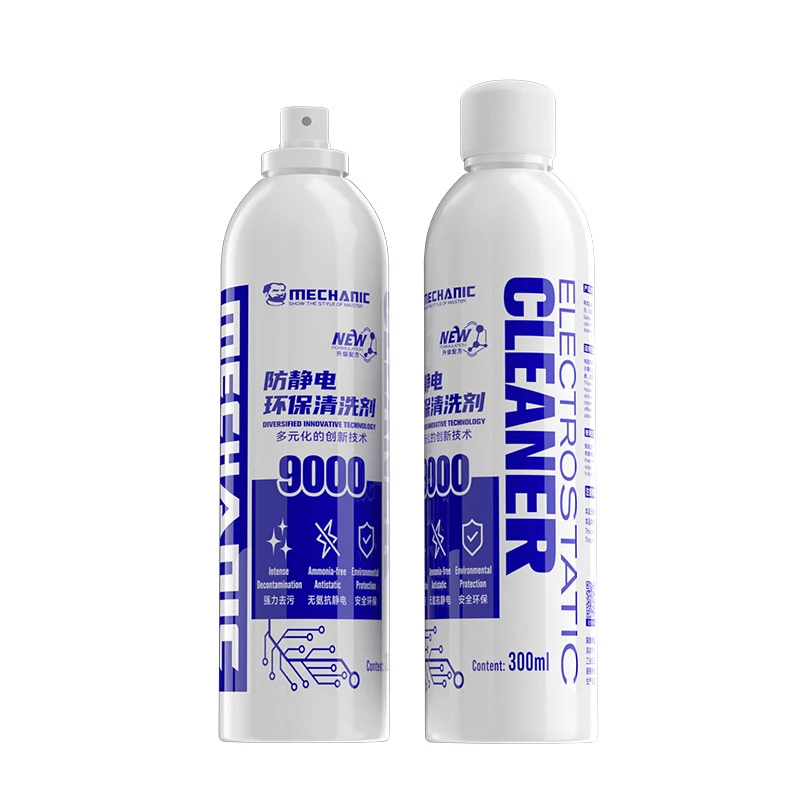 MECHANIC 9000 Professional Anti-Static Elimination Electronic Cleaning Solvent [250ML]