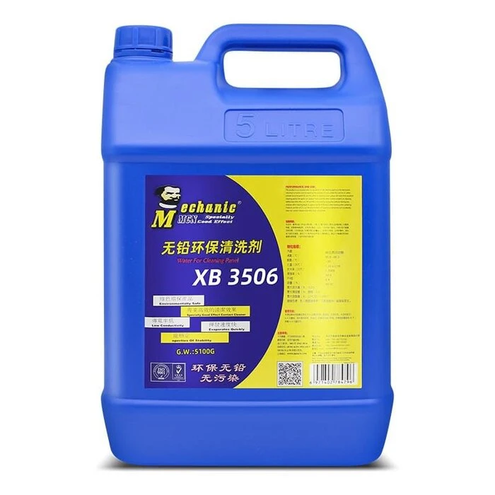 MECHANIC XB3506 Premium Lead-Free Eco-Friendly Circuit Board Cleaning Solvent [5KG]