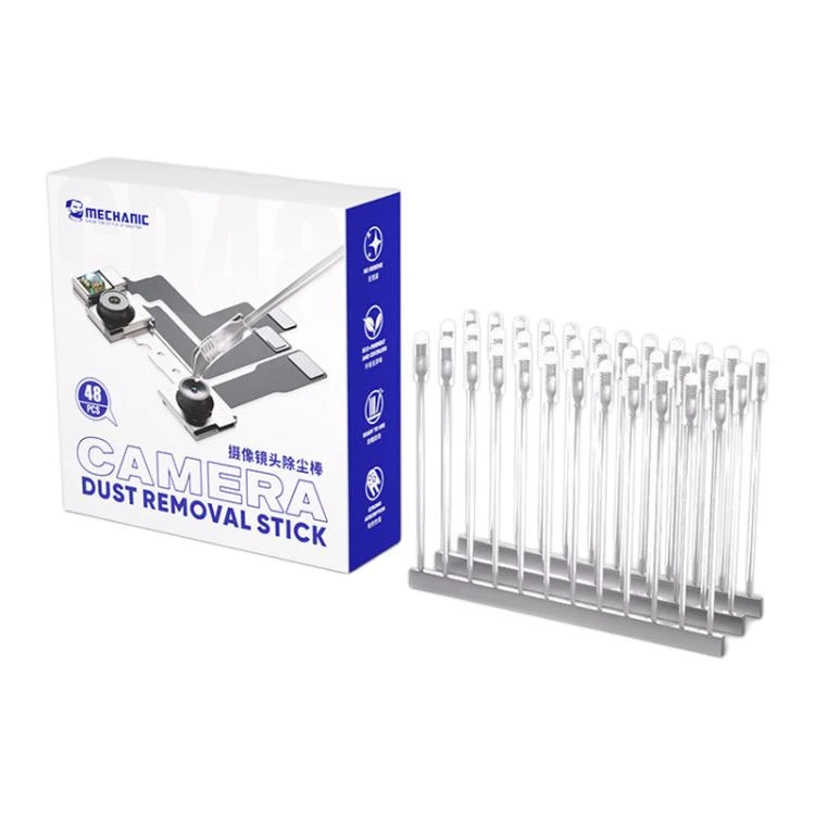 MECHANIC CD48 Professional Camera Lens & CMOS Sensor Dusting Gel Stick Set