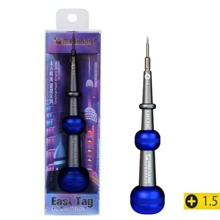 MECHANIC Oriental Pearl Bright Series EastTag Precision Screwdriver [Philips +1.5mm]