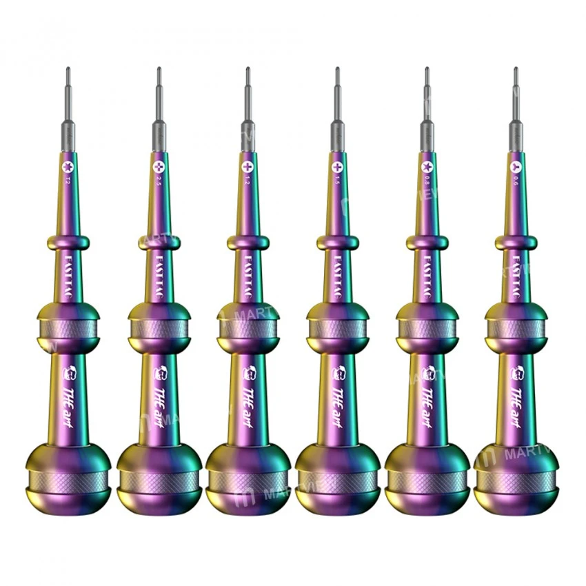 MECHANIC 3D Oriental Pearl Bright Series EastTag Ultra-Precision Screwdriver Set [6-Pack]