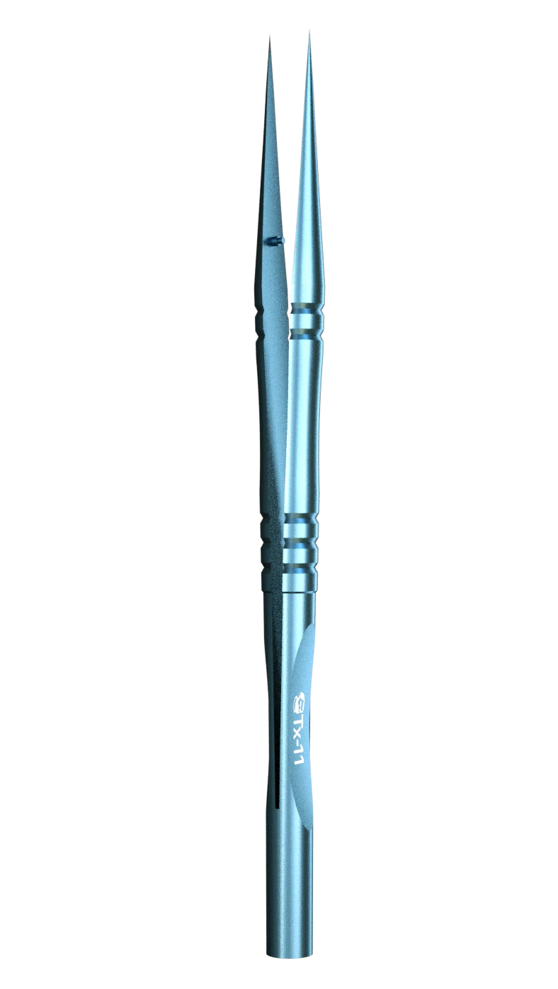 MECHANIC TX-11 T Series Ultra-Precision Titanium Alloy Jump Wire Tweezers