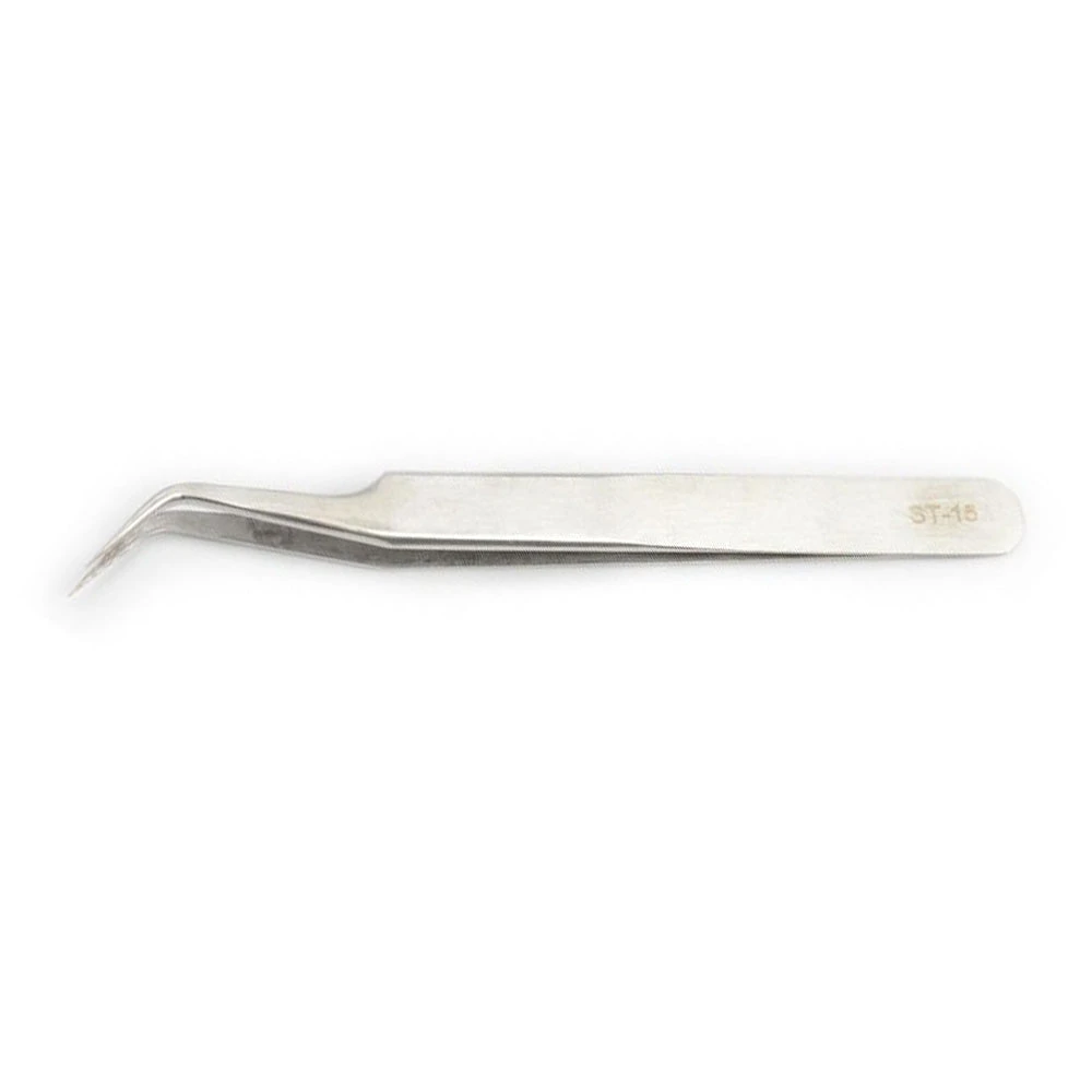 MECHANIC ST-15 Ultra-Precision High-Hardness Curved SMD Component Tweezers