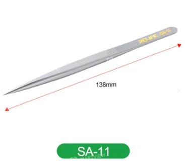 MECHANIC SA-11 Premium High-Precision Straight SMD Component Tweezers
