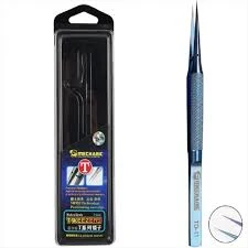 MECHANIC TD-11 T Series Superfine Ultra-Precision Straight SMD Jump Wire Tweezers