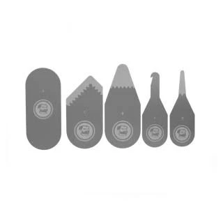 MECHANIC S5 Repairman's Disassembly Tools Thin Plastic Opening Picks (5 Pcs/Pack)