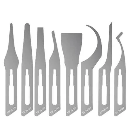 MECHANIC 008 Professional Motherboard IC Chip Degumming Blade Set
