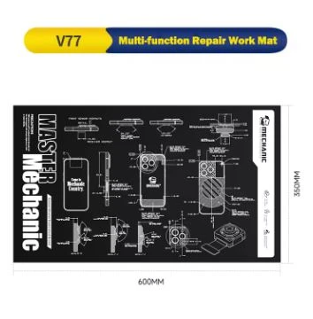 MECHANIC V77 Multi-functional Heat-Insistant Magnetic Silicone Repair Work Mat