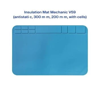 MECHANIC V59 High-Temperature Resistant Silicone Repair Work Mat (300*200mm)