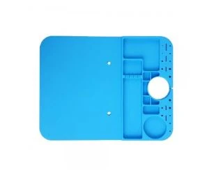 MECHANIC V65 High-Temperature Resistant Silicone Repair Work Mat (205*260mm)