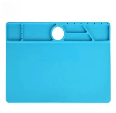 MECHANIC V76 General Purpose Magnetic Microscope Silicone Repair Mat for B3 Base