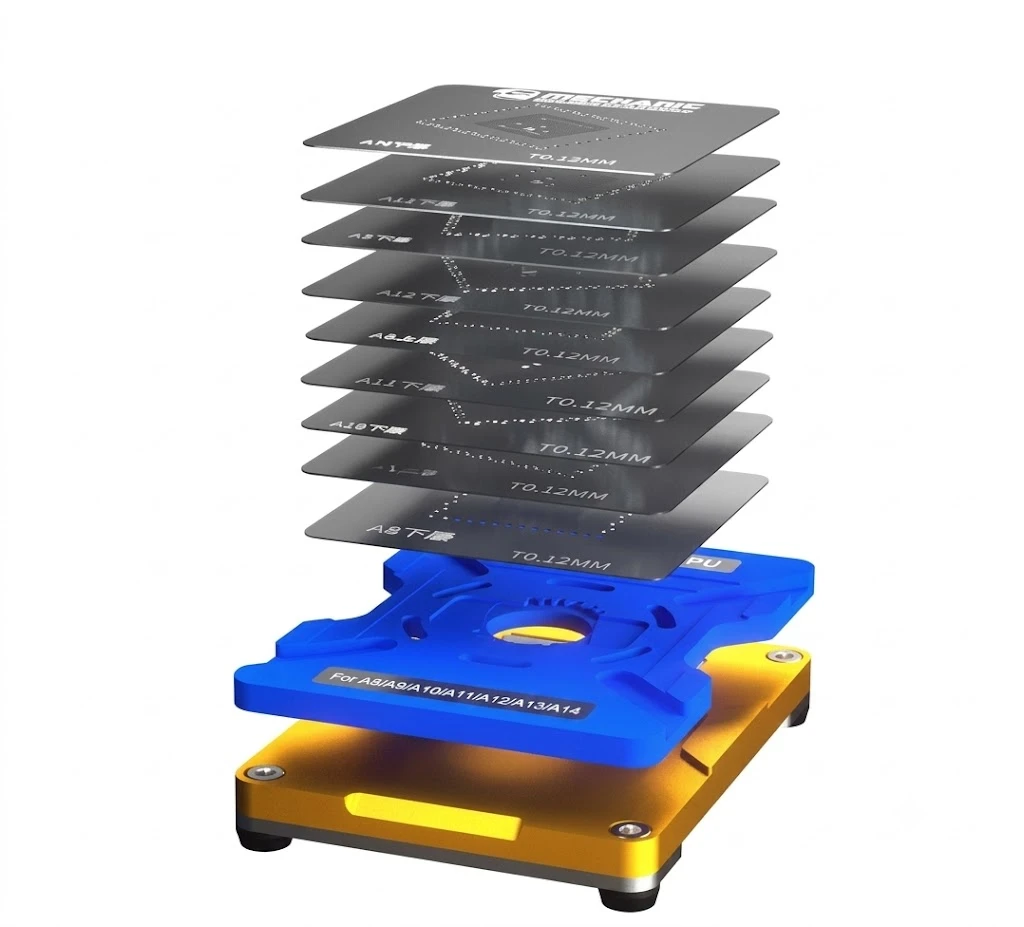 MECHANIC iTin Max Precision CPU Positioning & Reballing Tin Planting Platform