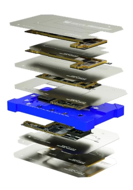 MECHANIC iBGA 12 Pro 10in1 Automatic Positioning Leak-proof Reballing Platform