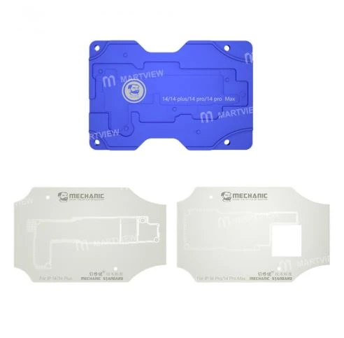 Repairman's Aegis iT3 Pro iPhone 14 Series Heating Module with 2pcs Middle Layer Steel Stencils