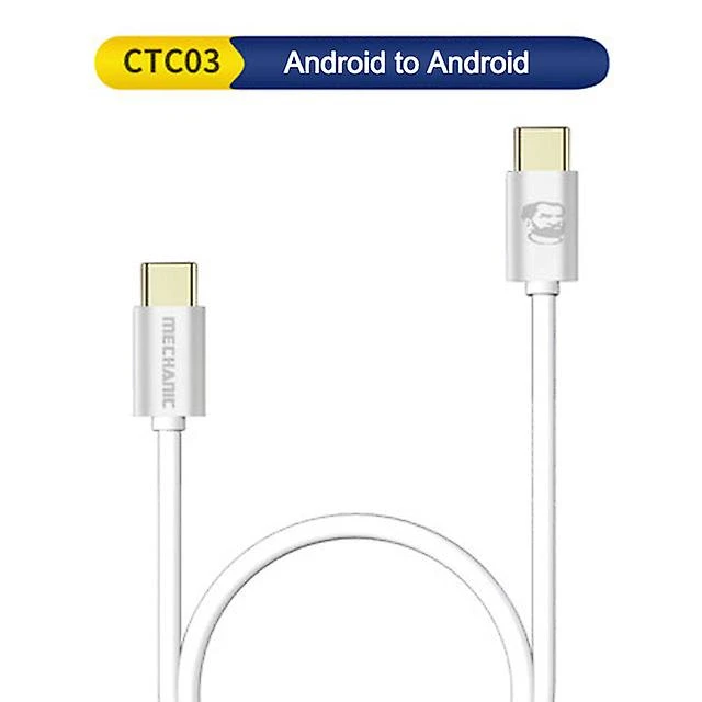 MECHANIC CTC03 High Speed Data Transmission and Advanced Fast Charging Cable