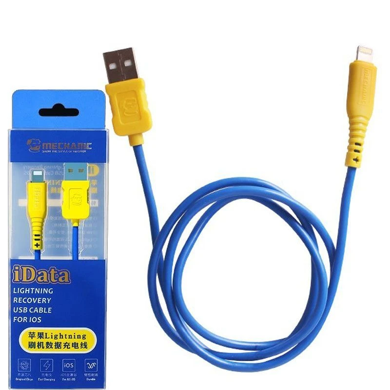 MECHANIC iData High Speed Flash and Data Transmission Cable for iPhone